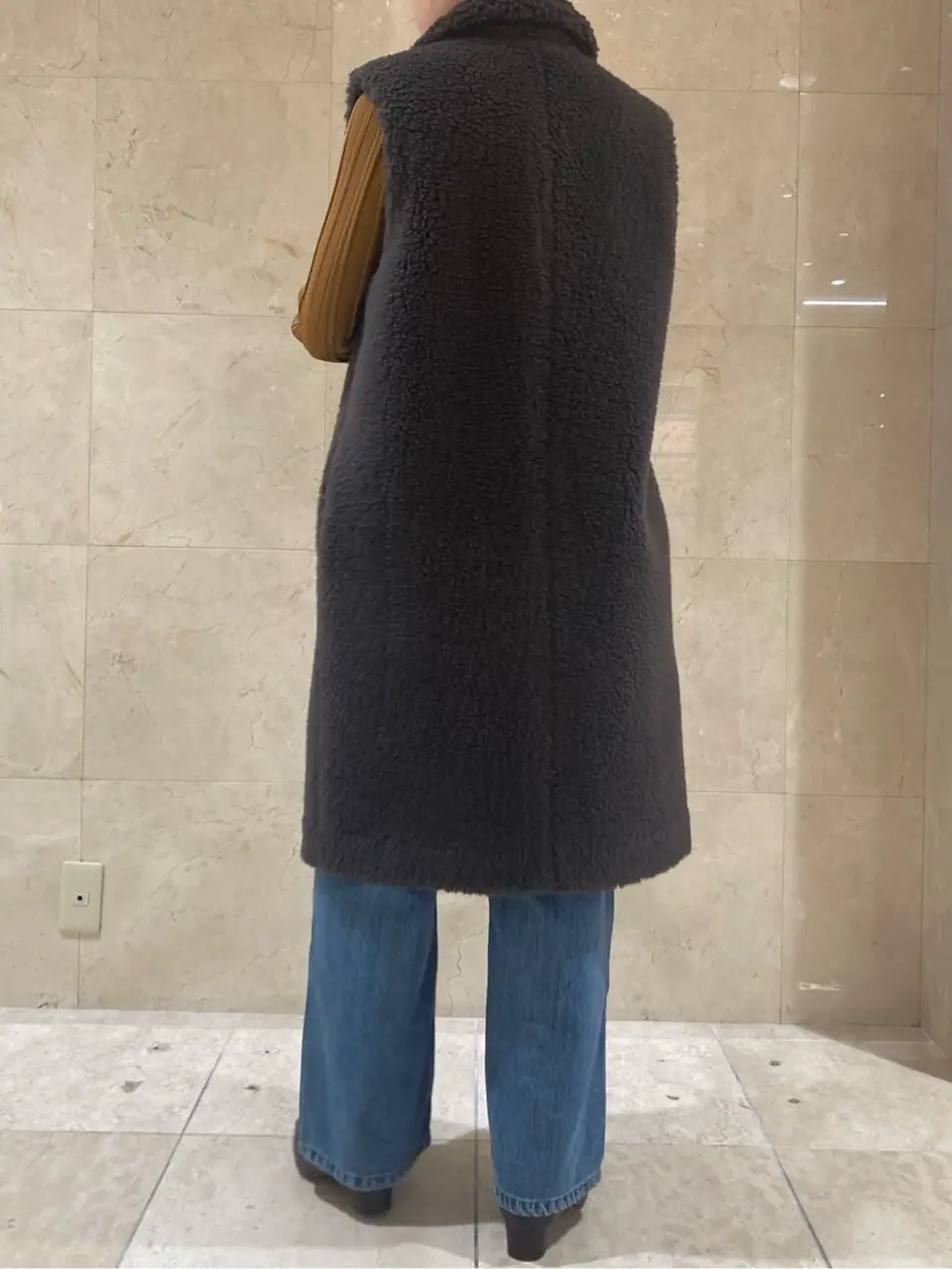 BEIGE， スタッフ コーディネート画像