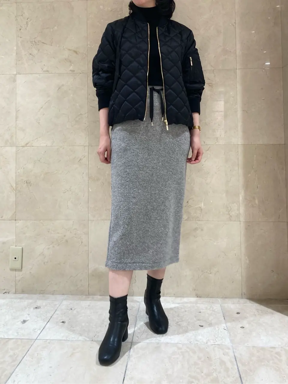  スタッフ コーディネート画像