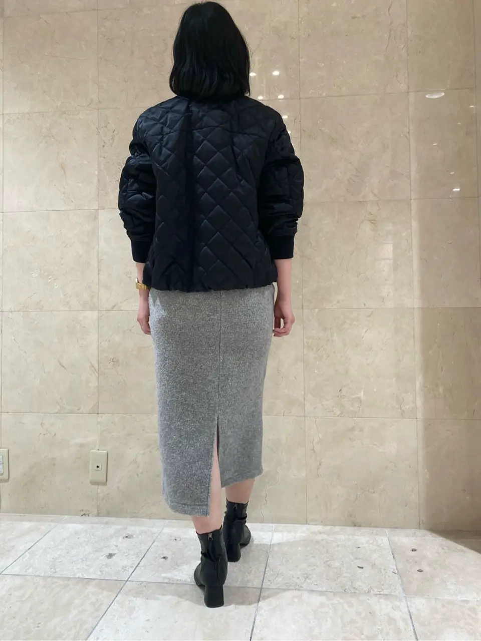 BEIGE， スタッフ コーディネート画像