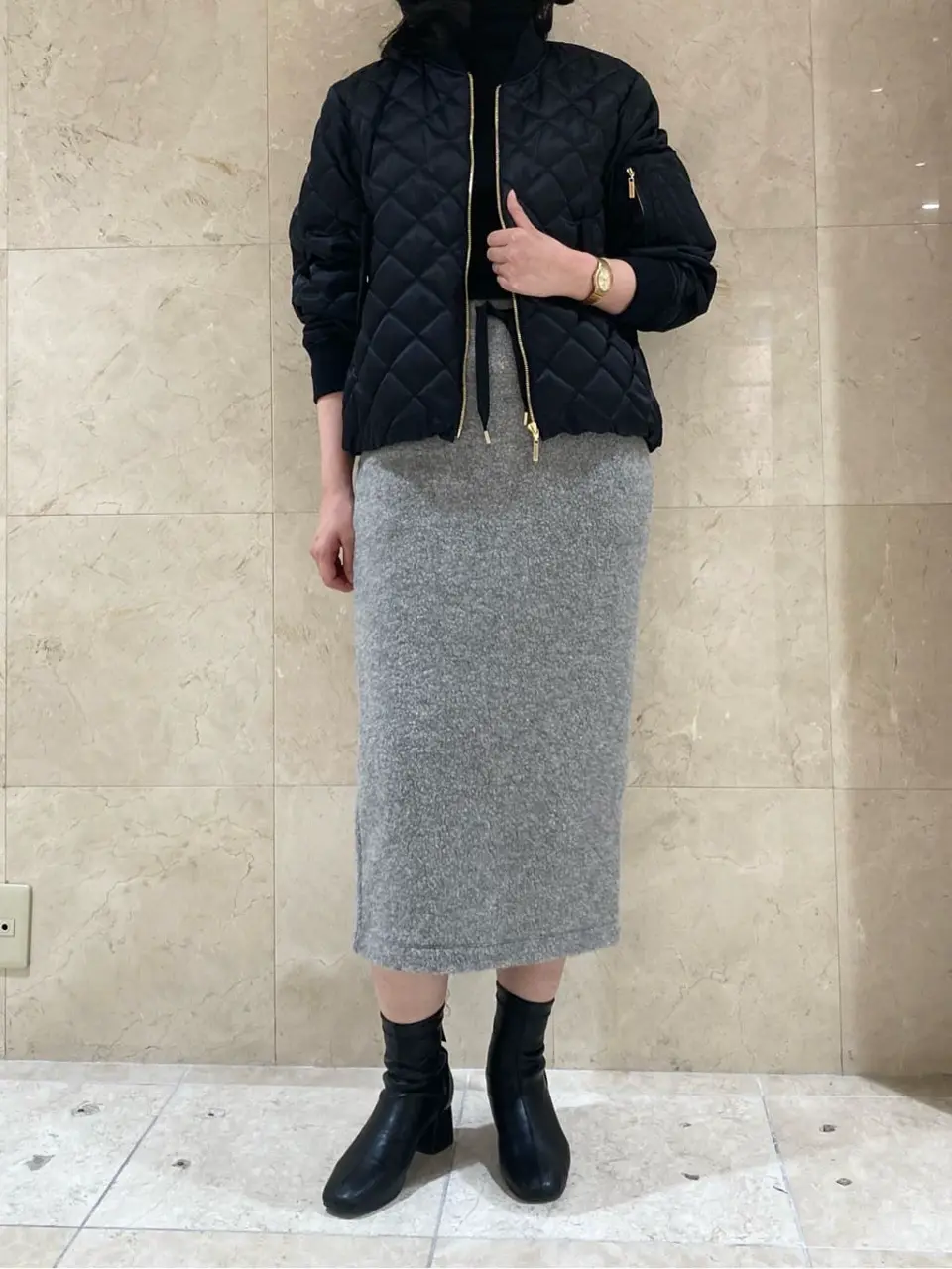 BEIGE， スタッフ コーディネート画像