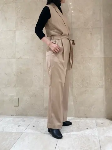 BEIGE， スタッフ コーディネート画像
