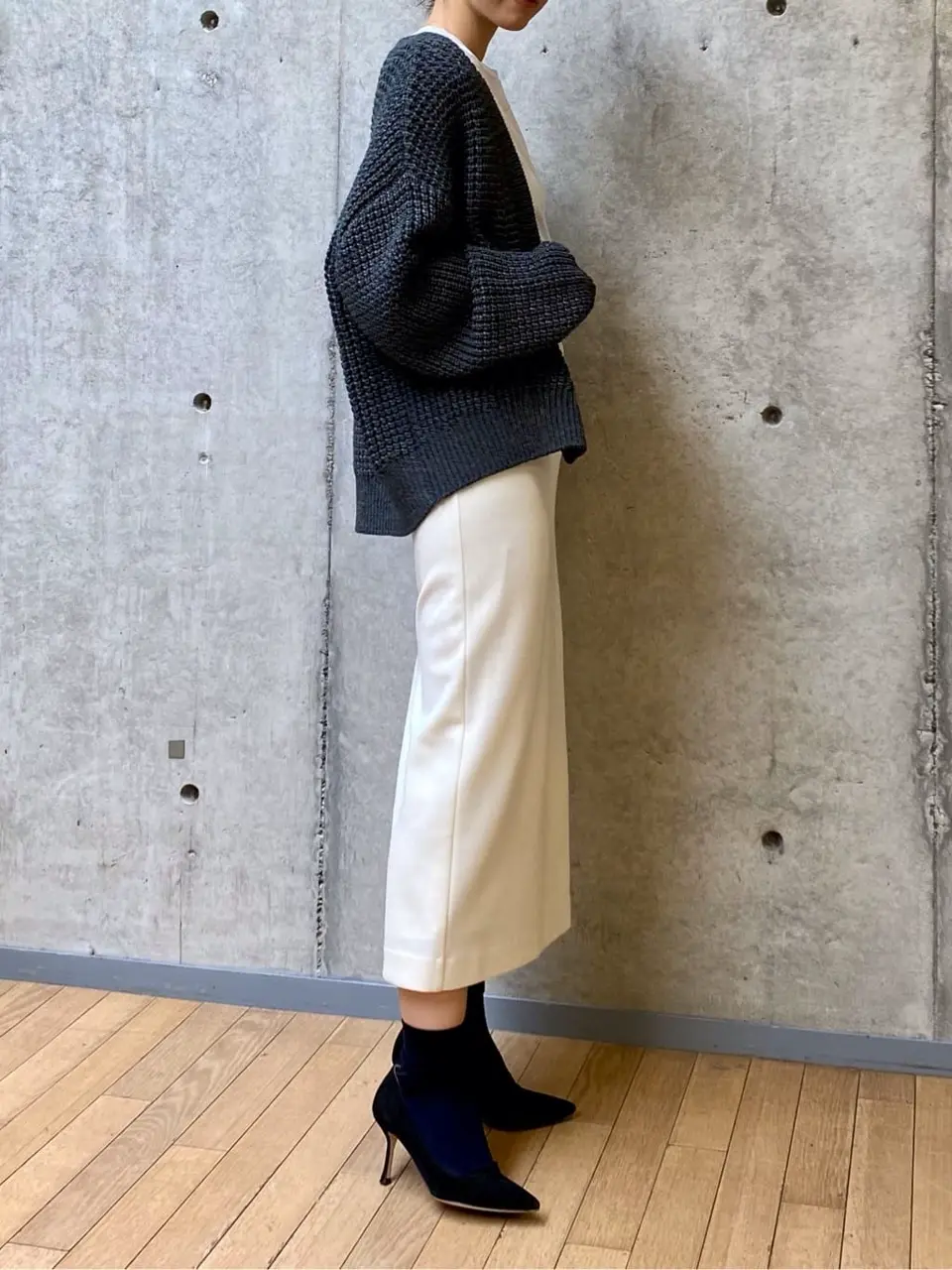 BEIGE， R.A コーディネート画像