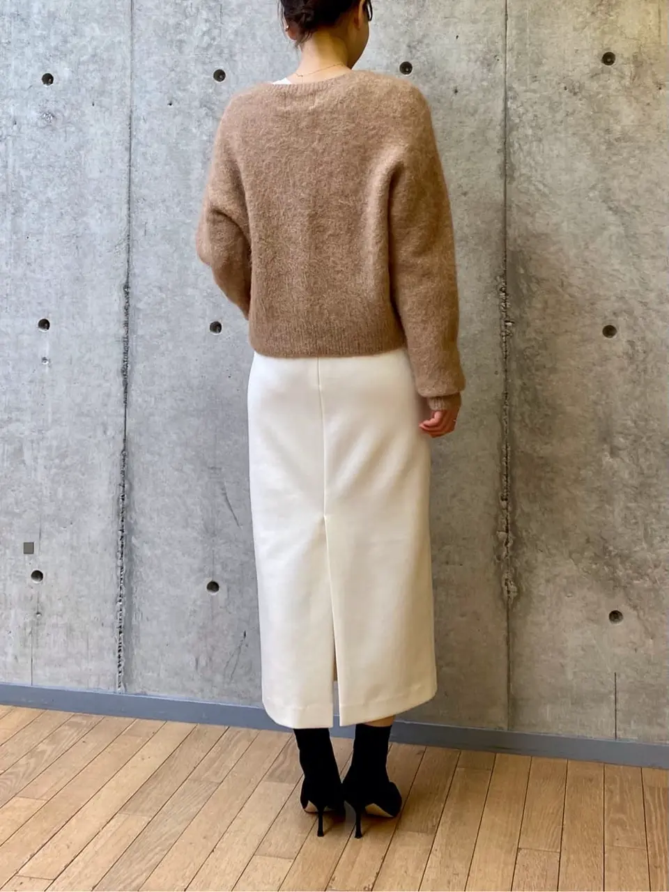 BEIGE， R.A コーディネート画像