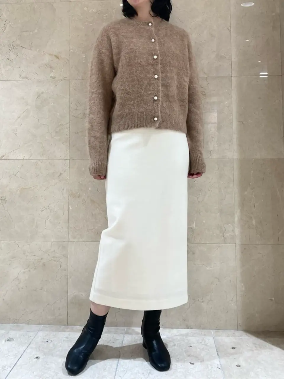 BEIGE， スタッフ コーディネート画像