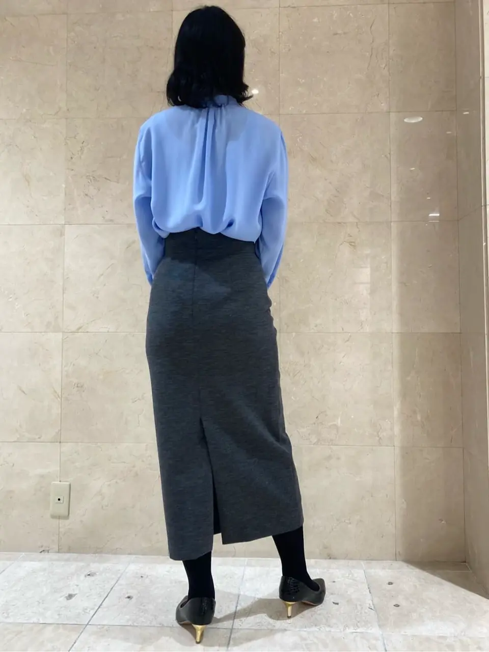 BEIGE， スタッフ コーディネート画像