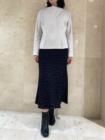 BEIGE， スタッフ コーディネート画像