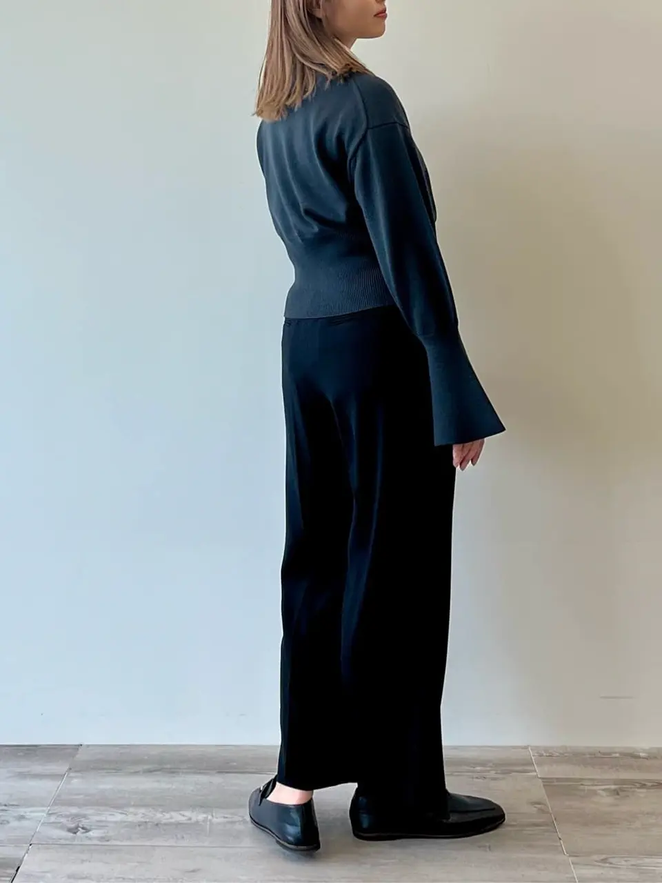 BEIGE， 藤原 コーディネート画像