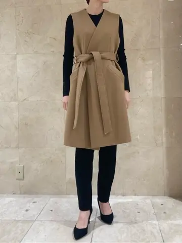 BEIGE， スタッフ コーディネート画像