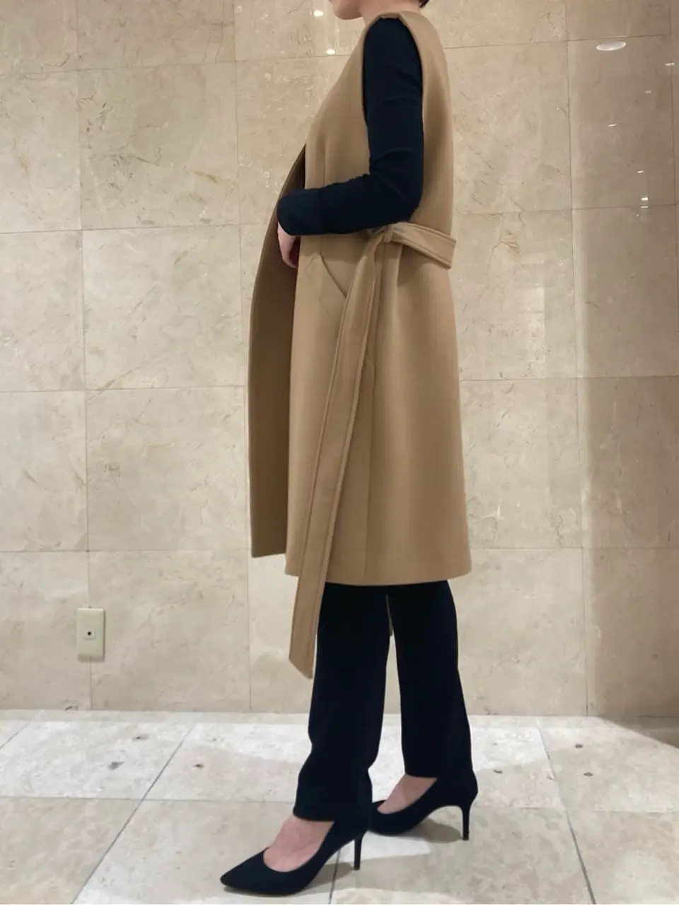 BEIGE， スタッフ コーディネート画像