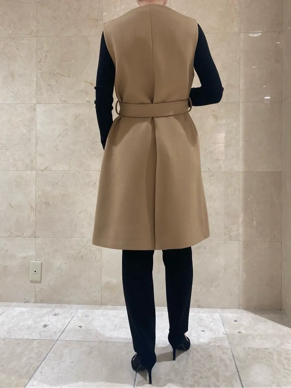 BEIGE， スタッフ コーディネート画像