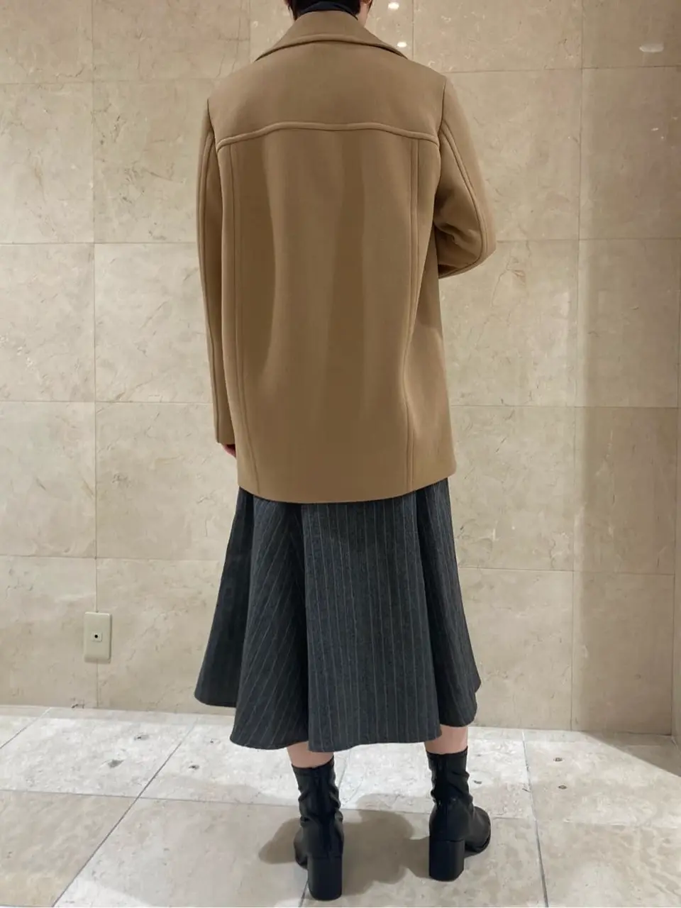 BEIGE， スタッフ コーディネート画像