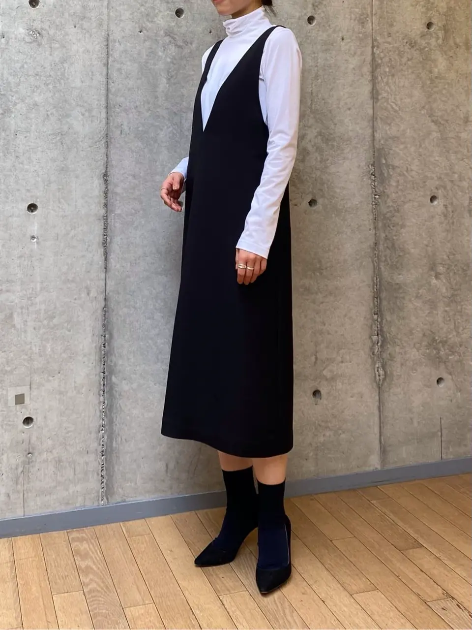 BEIGE， R.A コーディネート画像