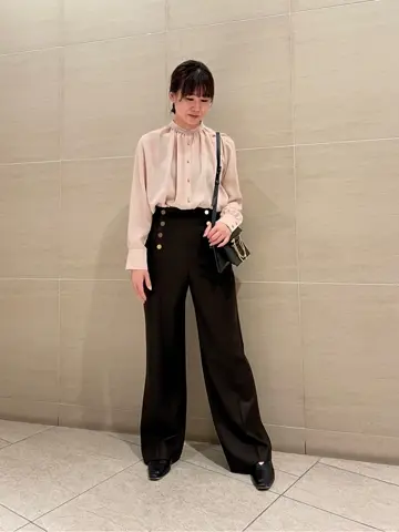 BEIGE， スタッフ コーディネート画像