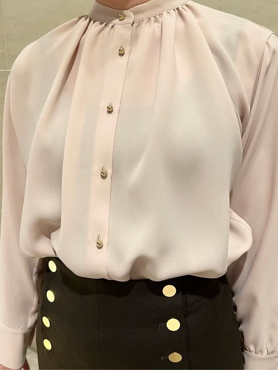 BEIGE， スタッフ コーディネート画像