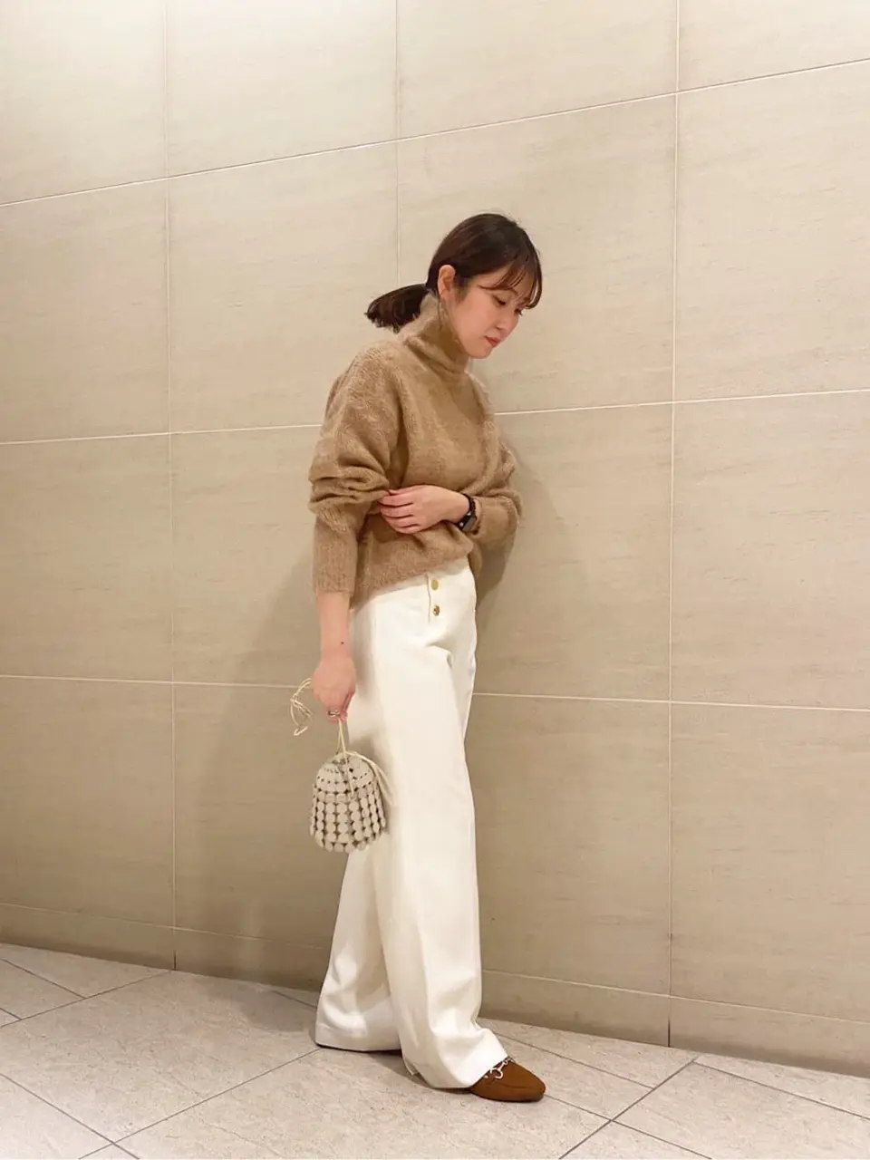 BEIGE， 須藤 コーディネート画像