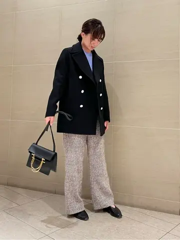 BEIGE， スタッフ コーディネート画像