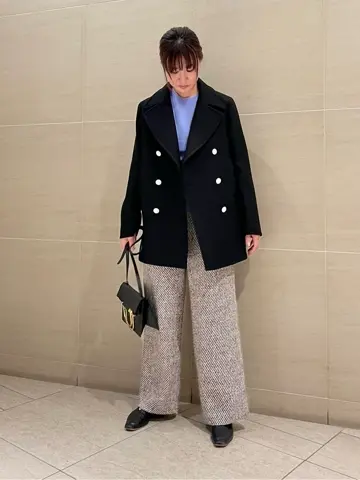 BEIGE， スタッフ コーディネート画像