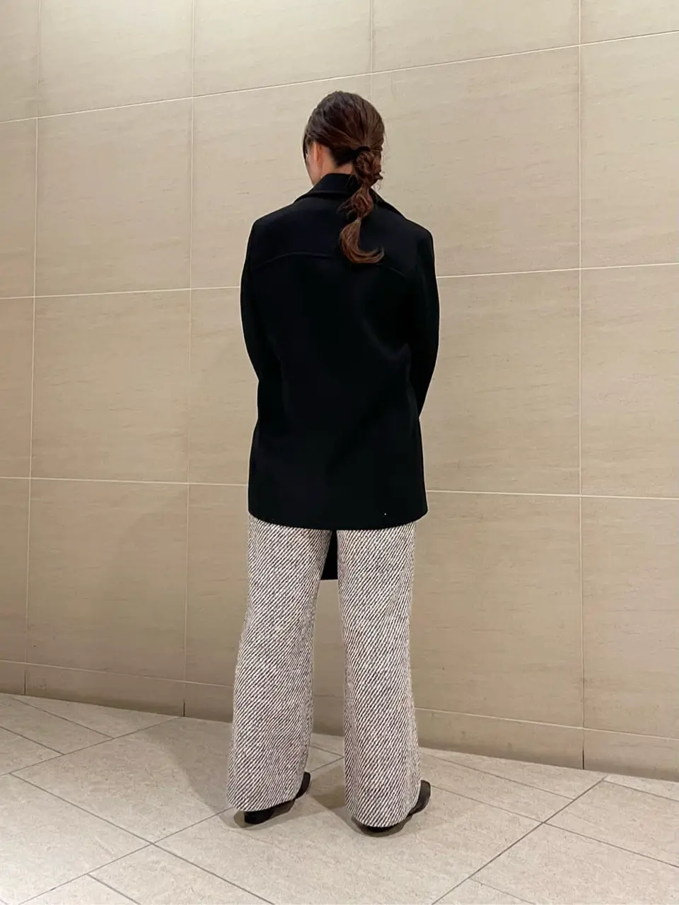 BEIGE， スタッフ コーディネート画像