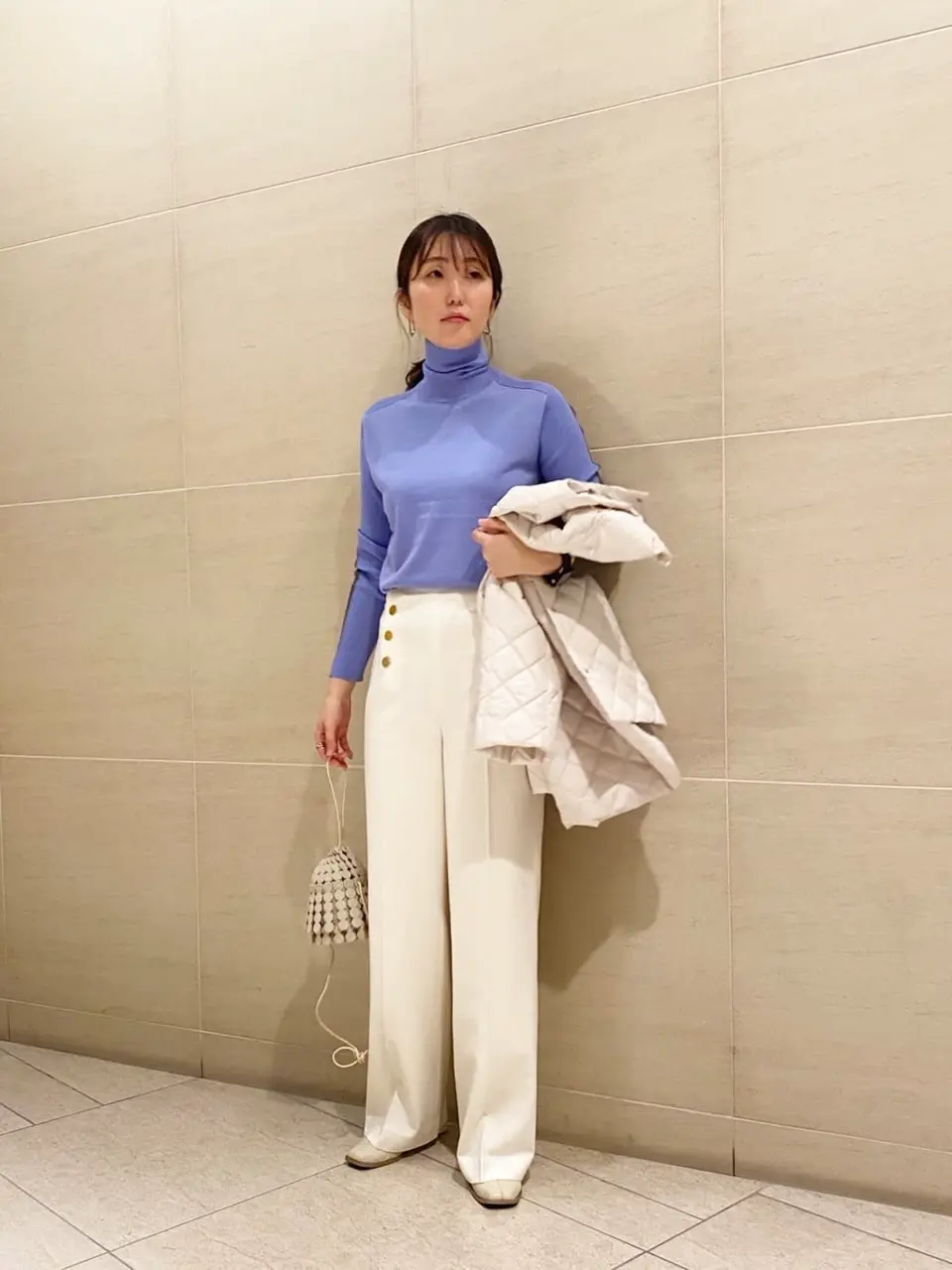 BEIGE， 須藤 コーディネート画像