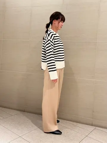 BEIGE， スタッフ コーディネート画像