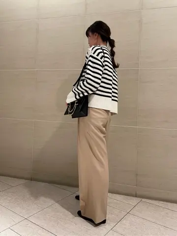 BEIGE， スタッフ コーディネート画像