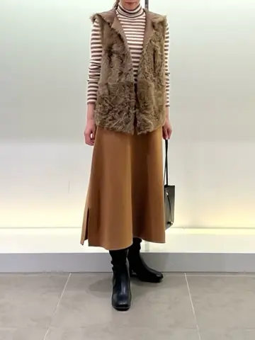 BEIGE， スタッフ コーディネート画像