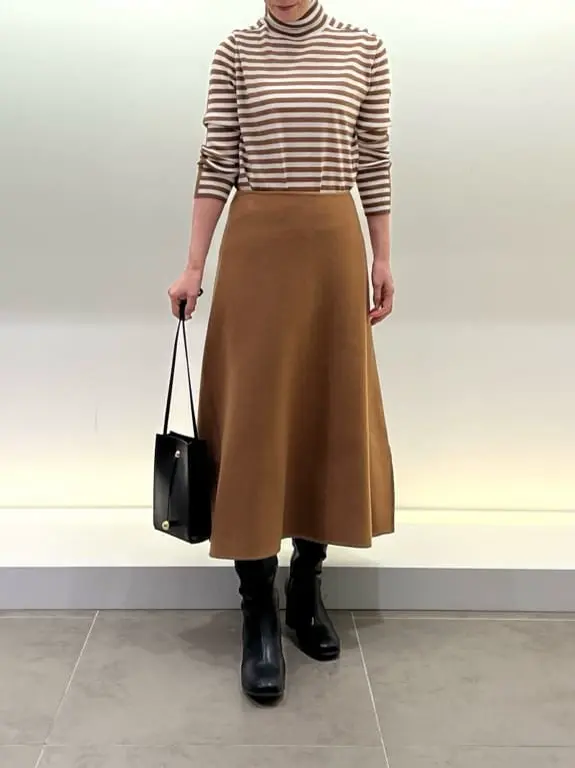 BEIGE， スタッフ コーディネート画像