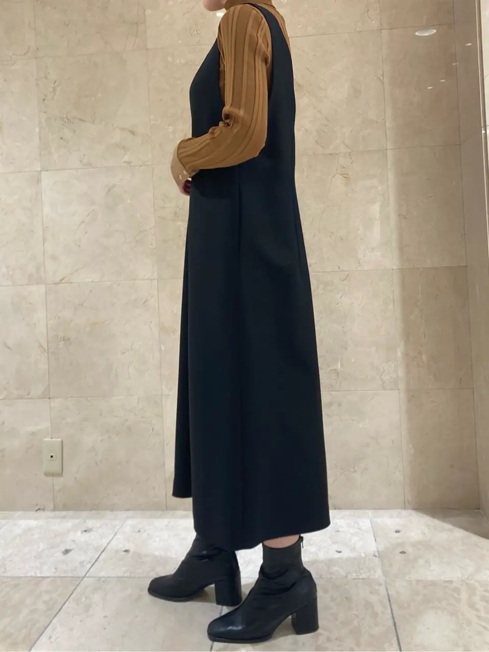 BEIGE， スタッフ コーディネート画像