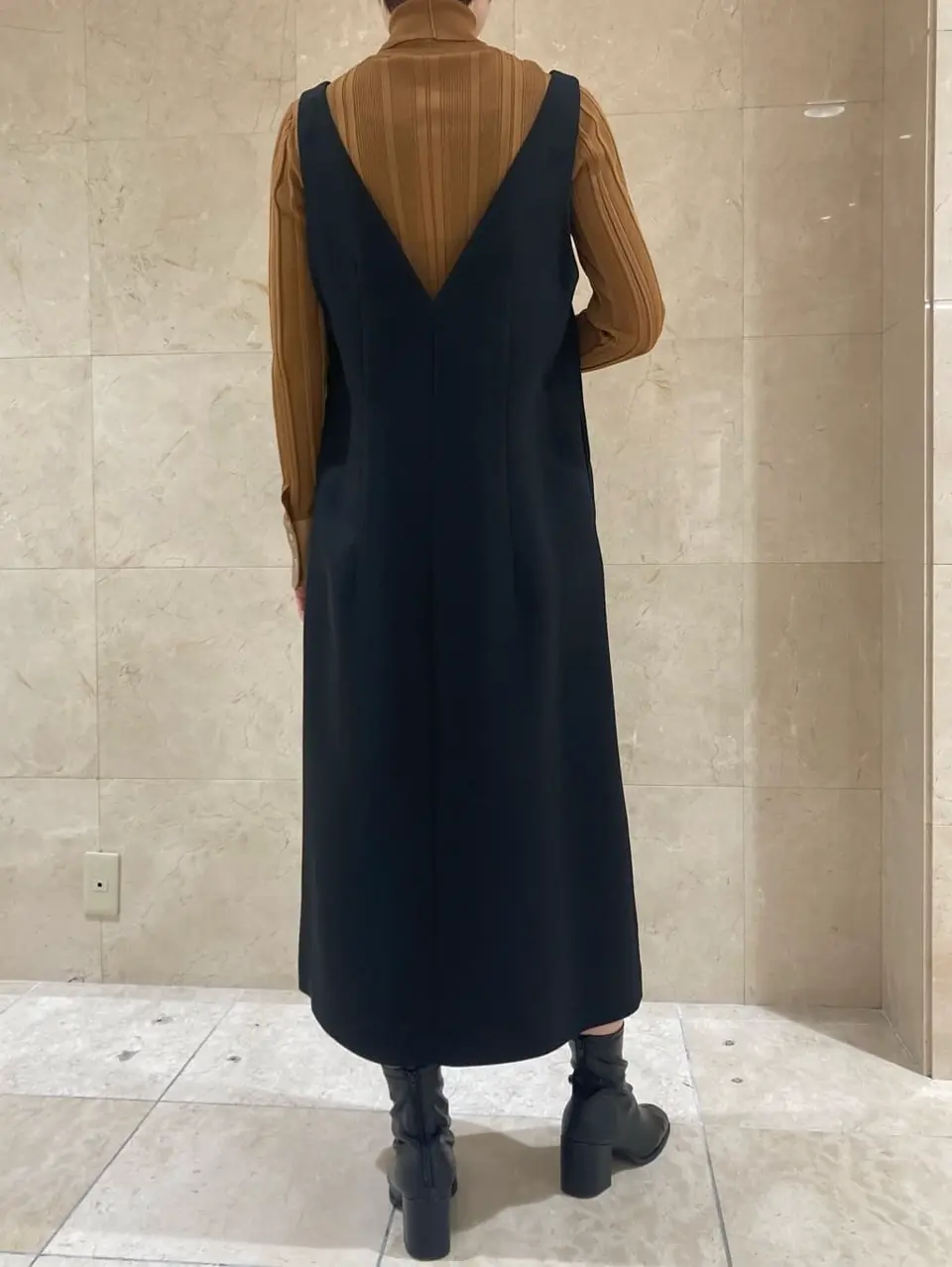 BEIGE， スタッフ コーディネート画像