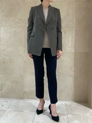 BEIGE， スタッフ コーディネート画像