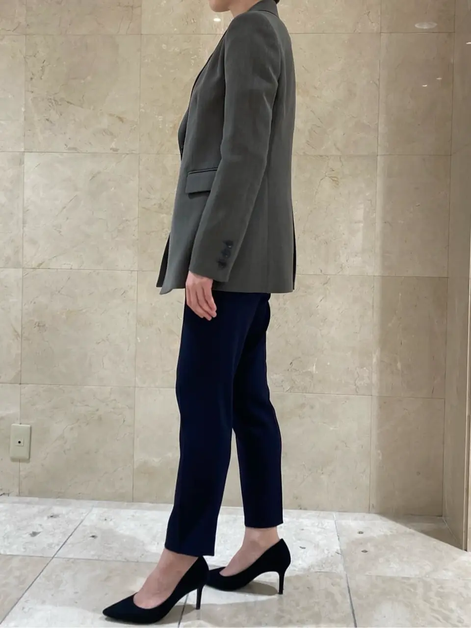 BEIGE， スタッフ コーディネート画像