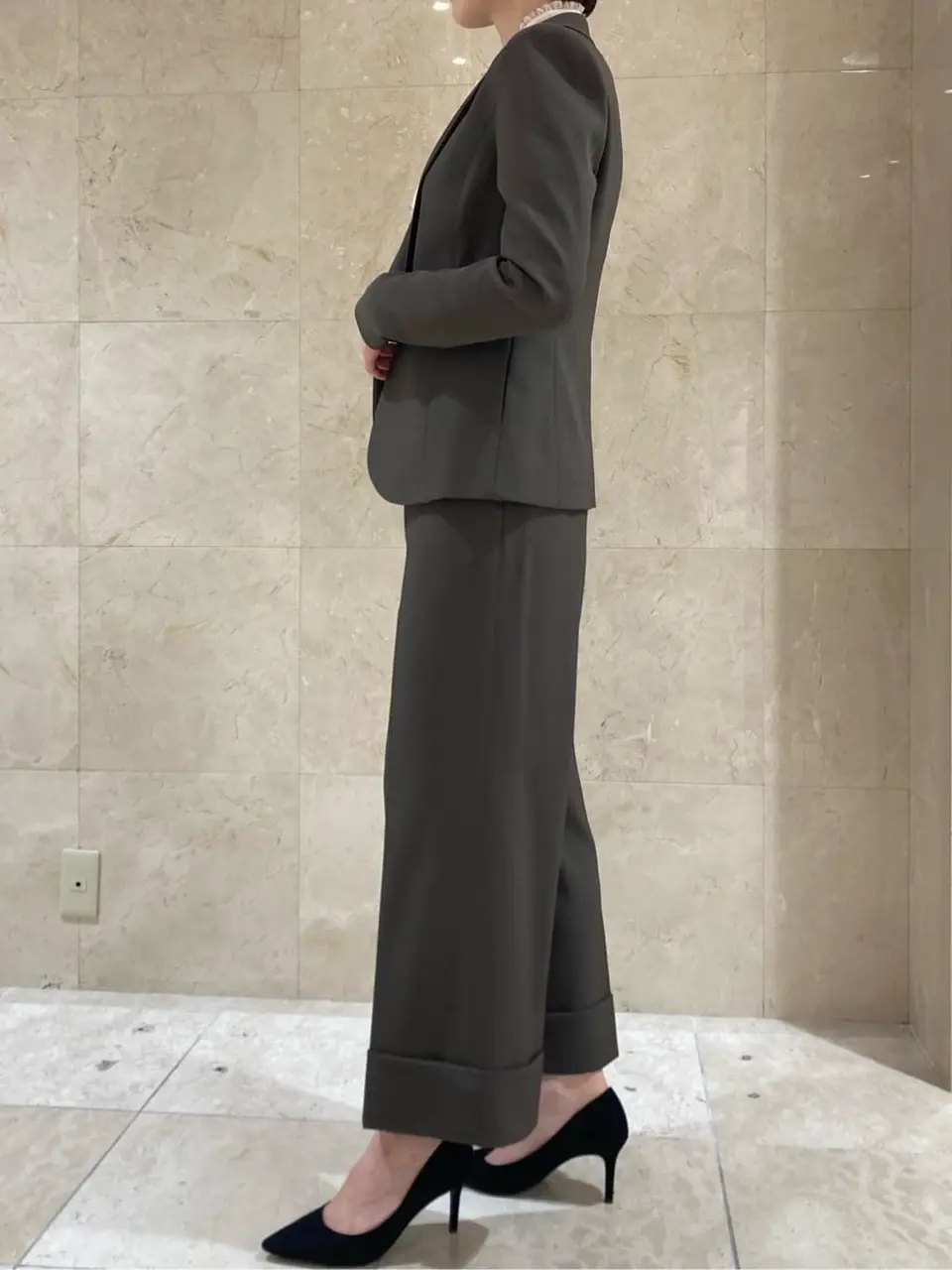 BEIGE， スタッフ コーディネート画像