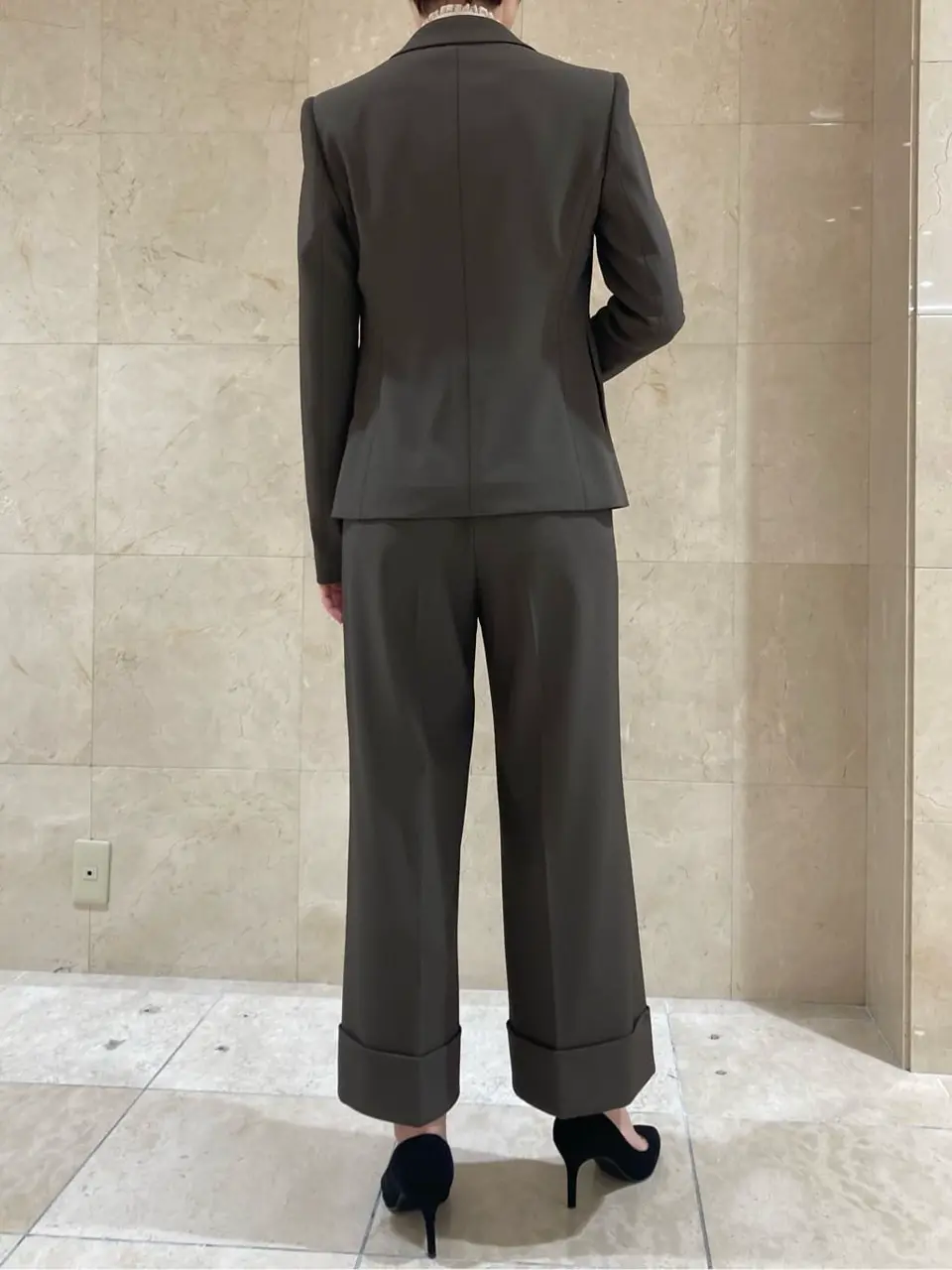 BEIGE， スタッフ コーディネート画像