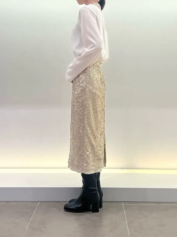 BEIGE， スタッフ コーディネート画像