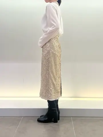 BEIGE， スタッフ コーディネート画像