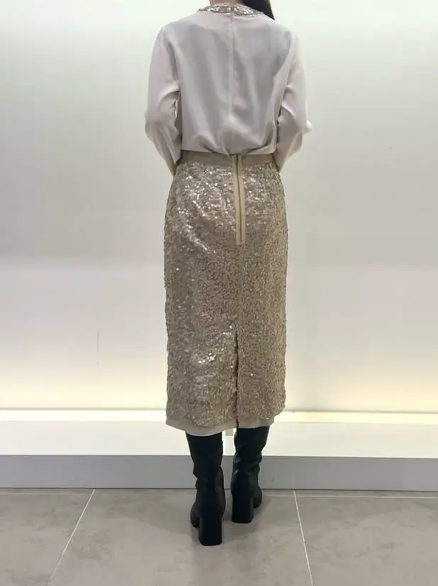 BEIGE， スタッフ コーディネート画像