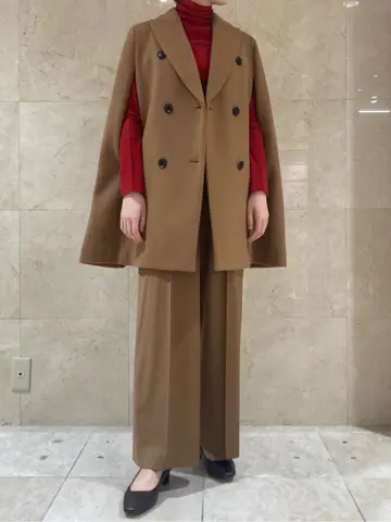 BEIGE， スタッフ コーディネート画像