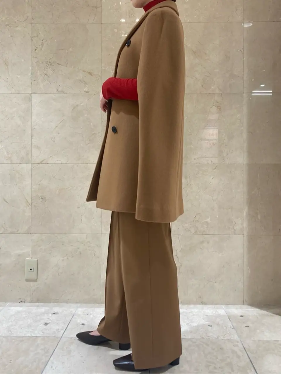 BEIGE， スタッフ コーディネート画像