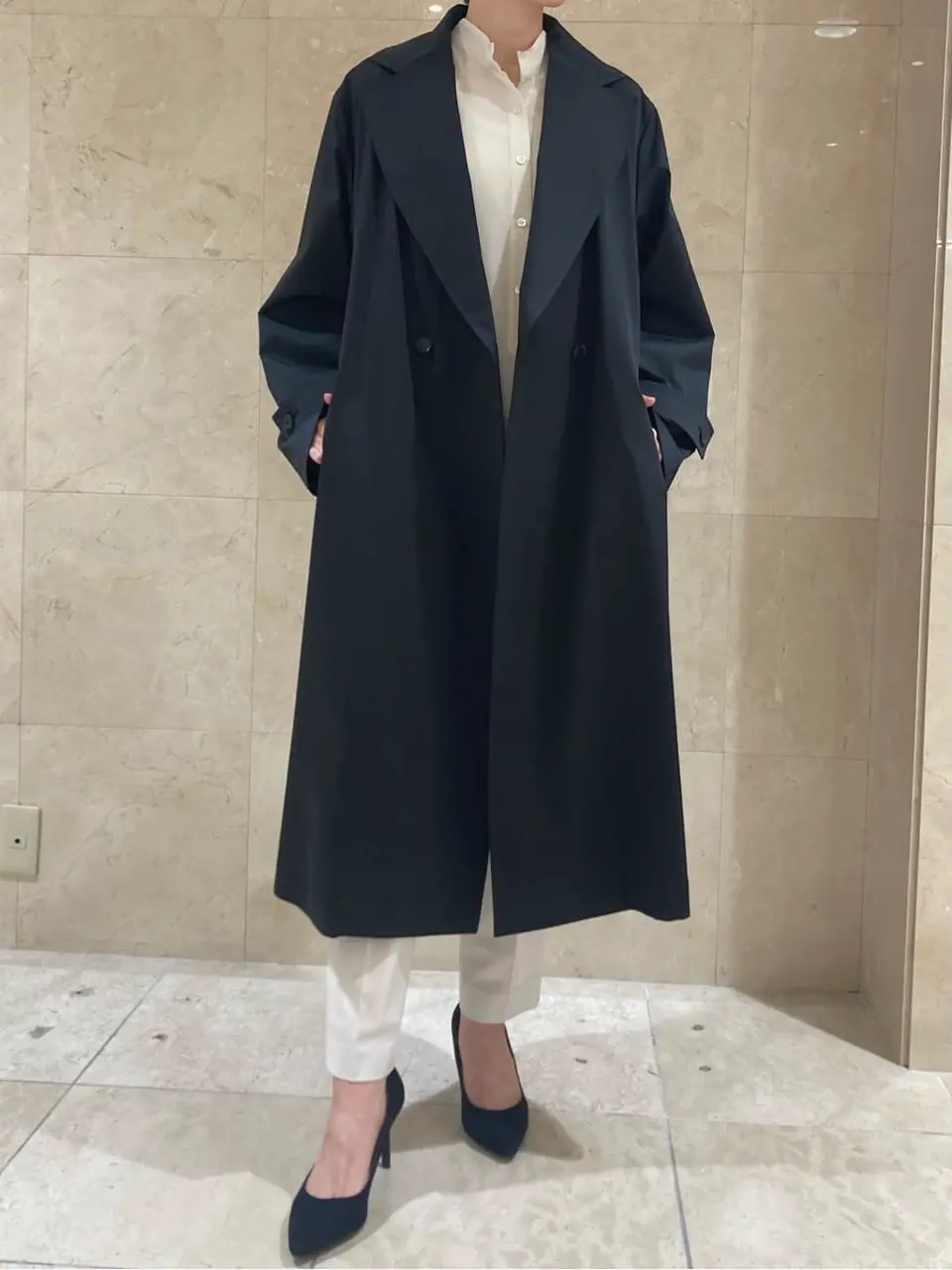 BEIGE， スタッフ コーディネート画像