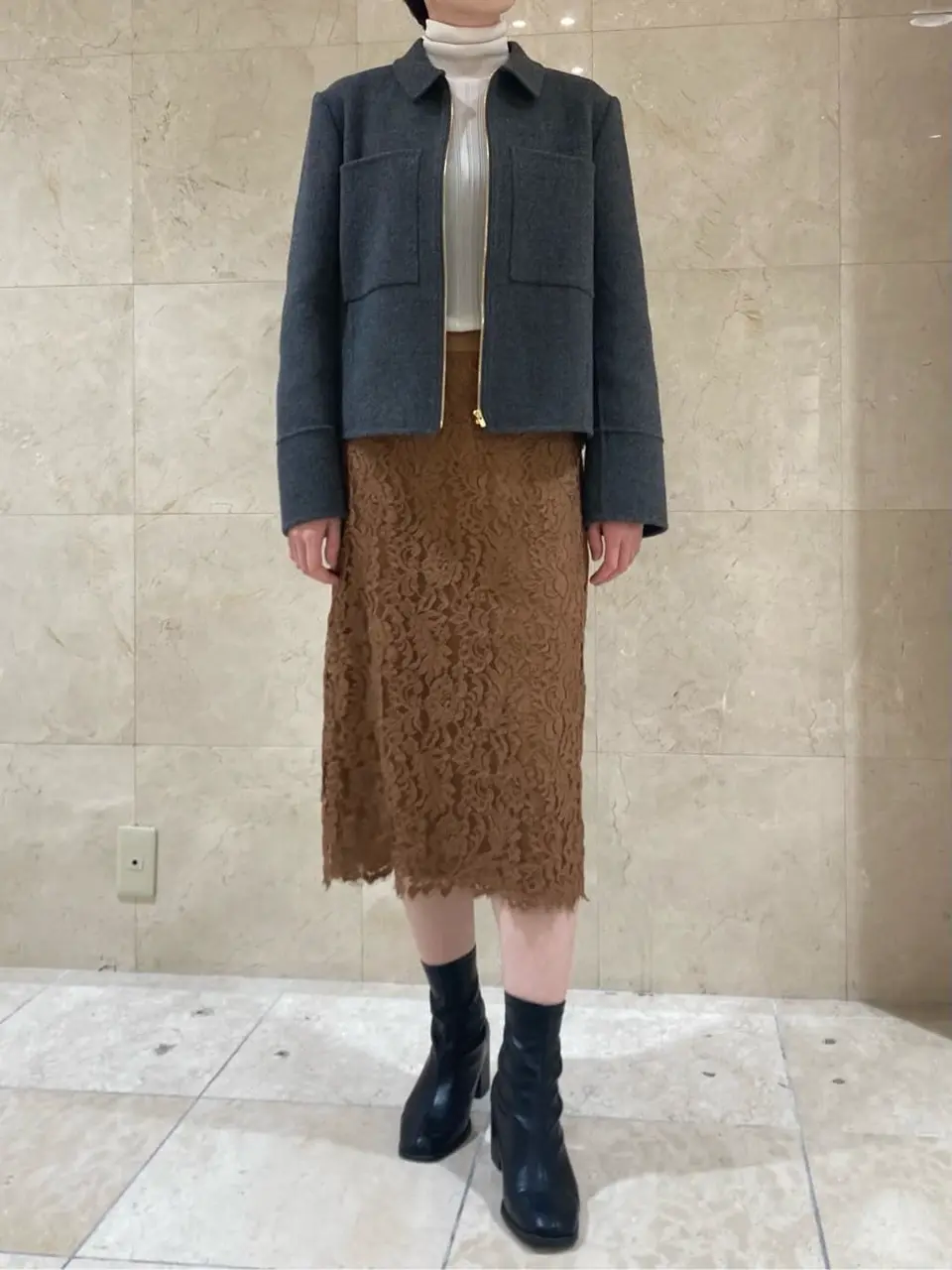  スタッフ コーディネート画像