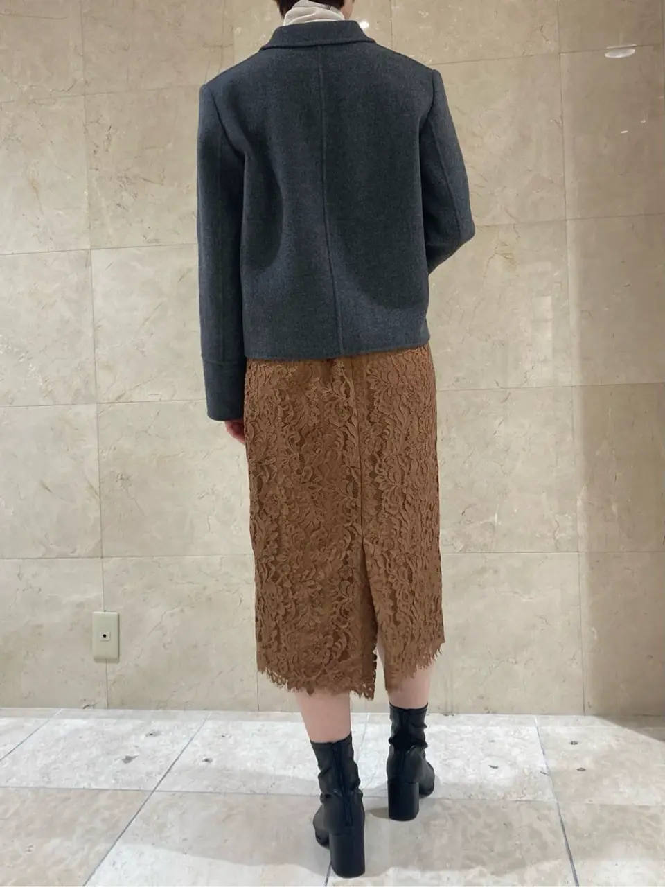 BEIGE， スタッフ コーディネート画像