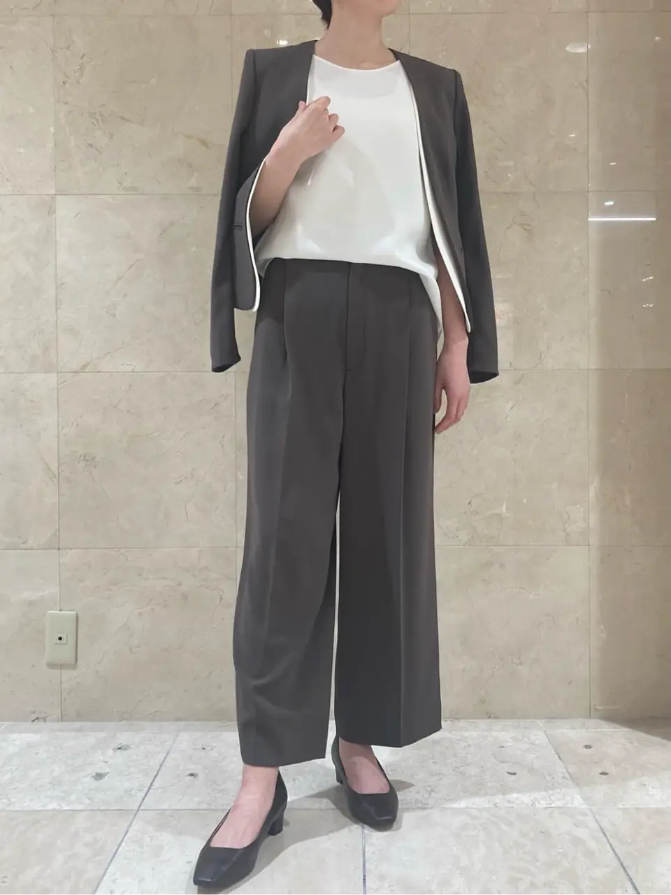 BEIGE， スタッフ コーディネート画像