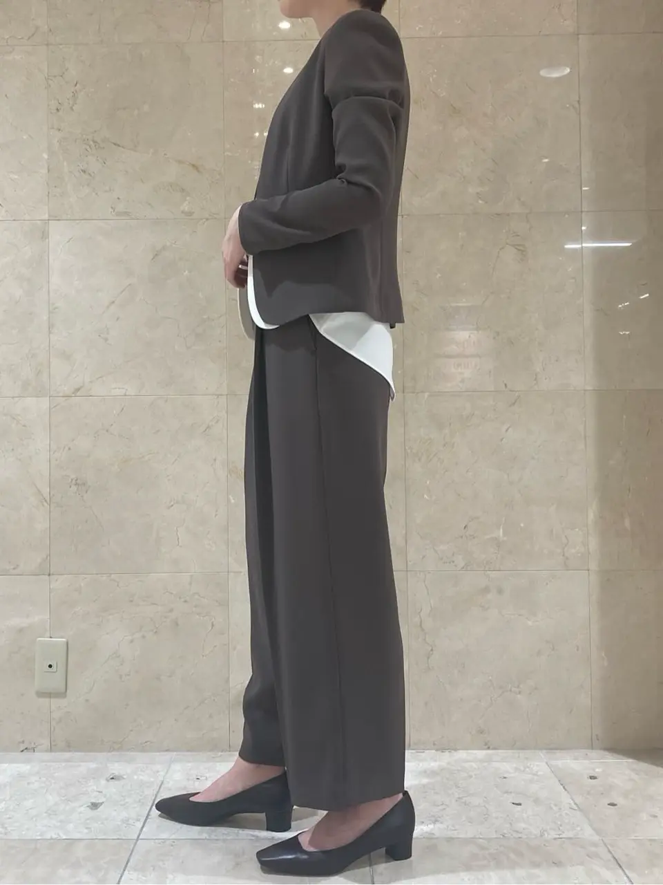 BEIGE， スタッフ コーディネート画像