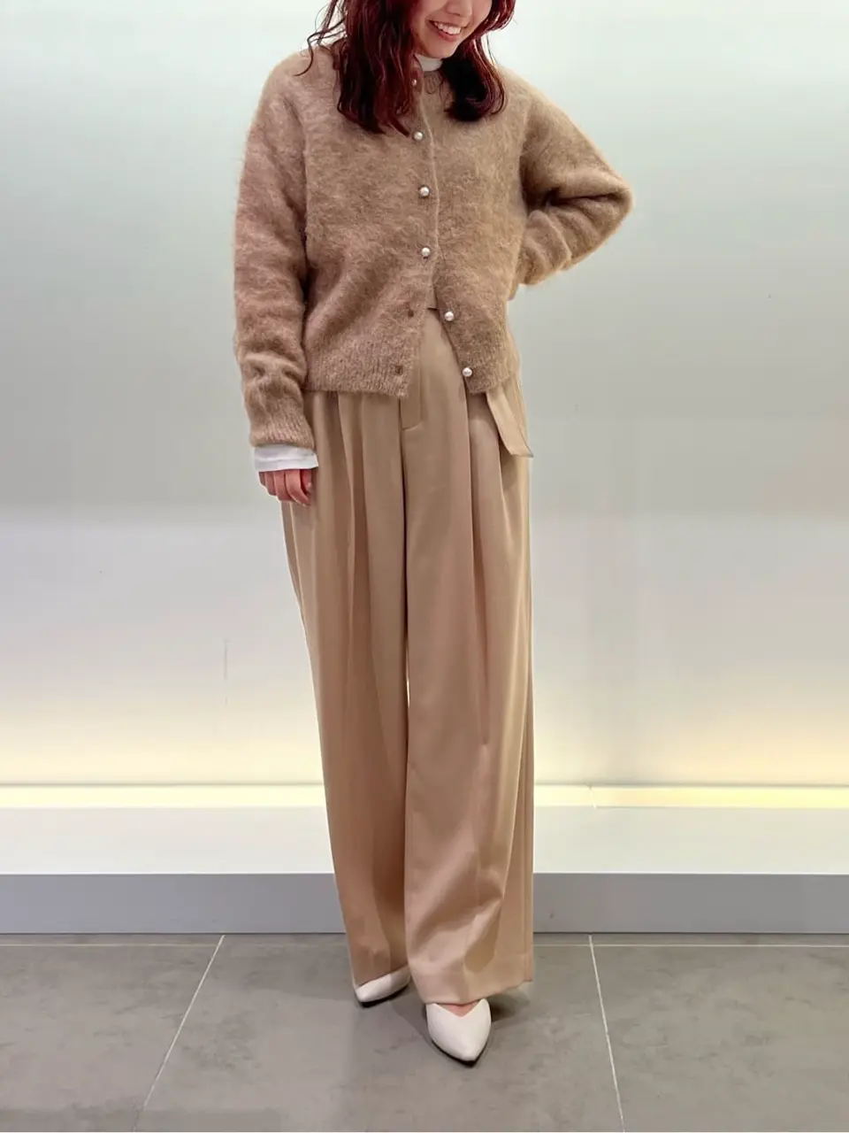 BEIGE， 宮原 コーディネート画像