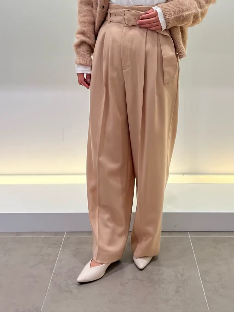 BEIGE， 宮原 コーディネート画像