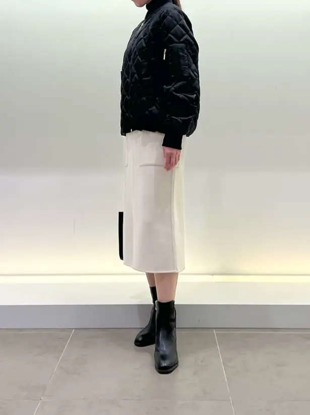 BEIGE， スタッフ コーディネート画像