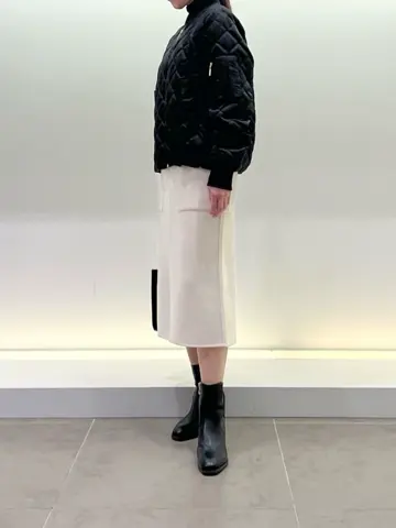 BEIGE， スタッフ コーディネート画像