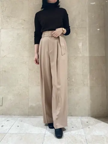 BEIGE， スタッフ コーディネート画像