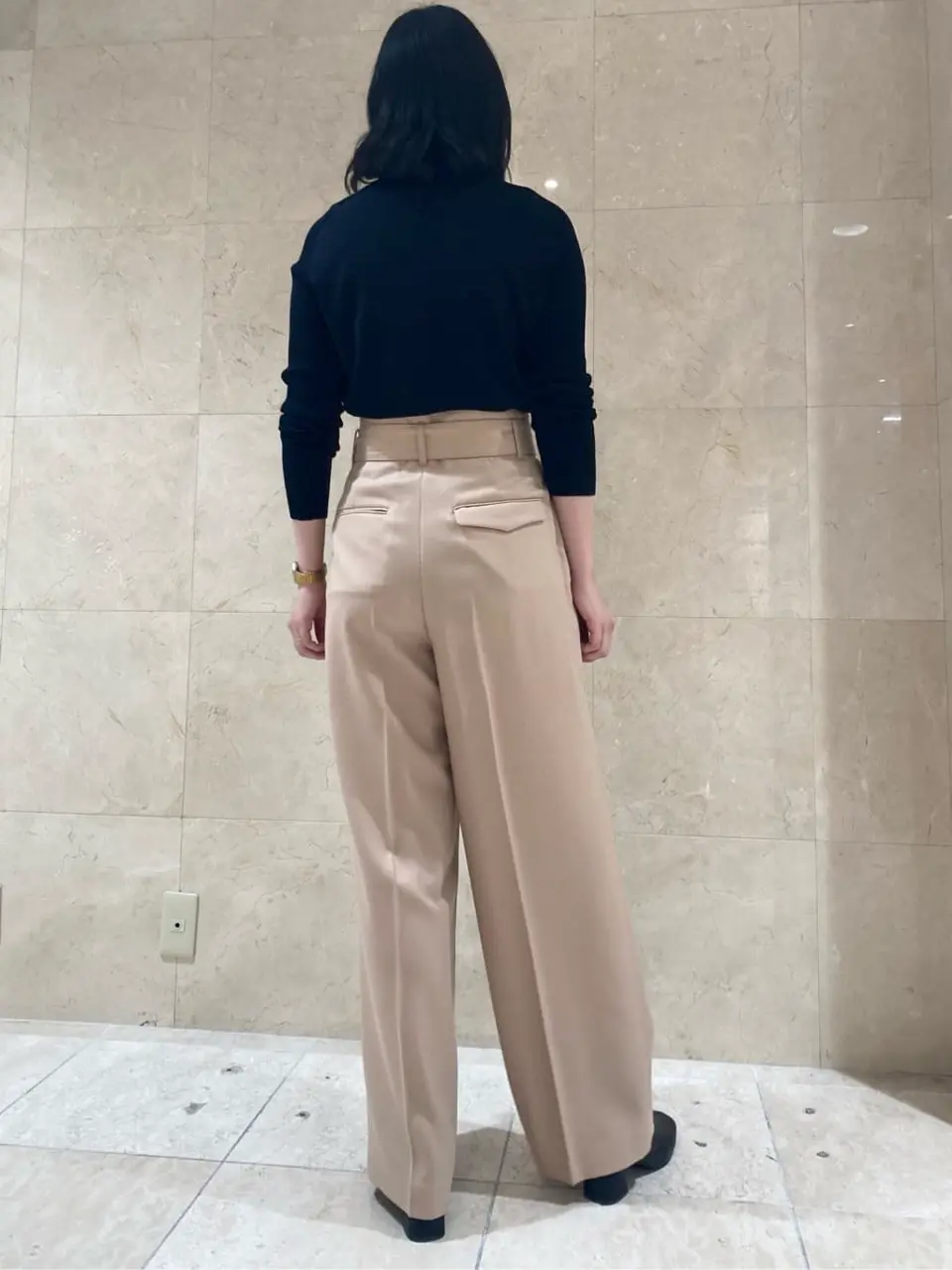 BEIGE， スタッフ コーディネート画像