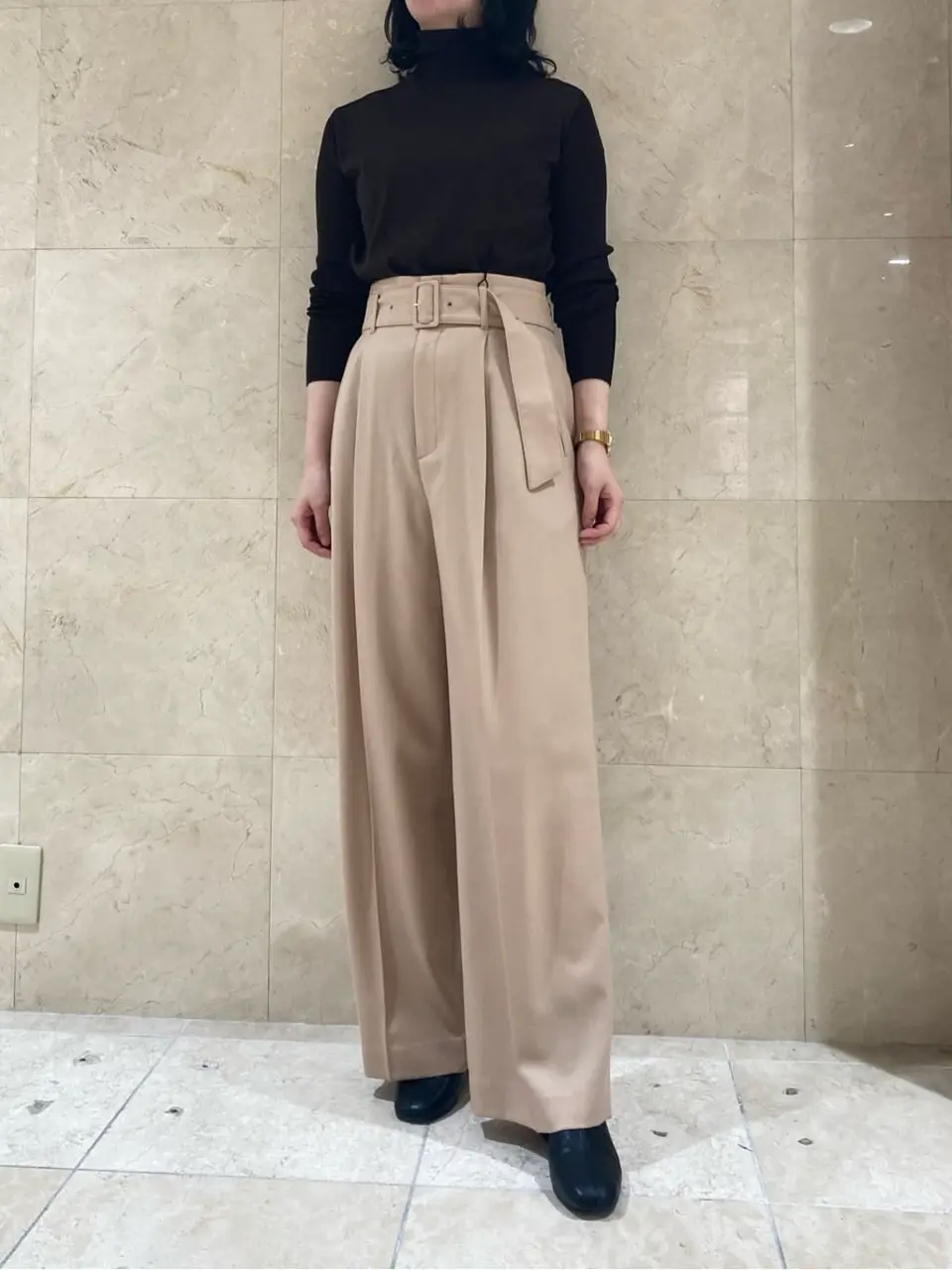 BEIGE， スタッフ コーディネート画像